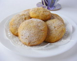 Морковное печенье