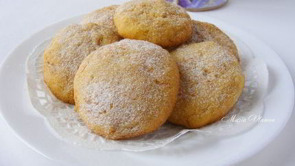 Морковное печенье