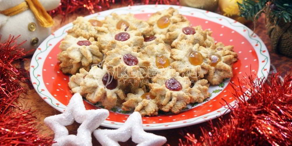 Рецепт новогоднее ореховое курабье