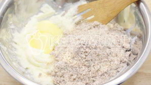 новогоднее ореховое курабье