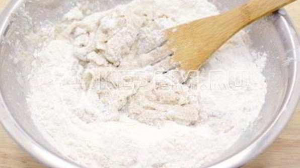 новогоднее ореховое курабье