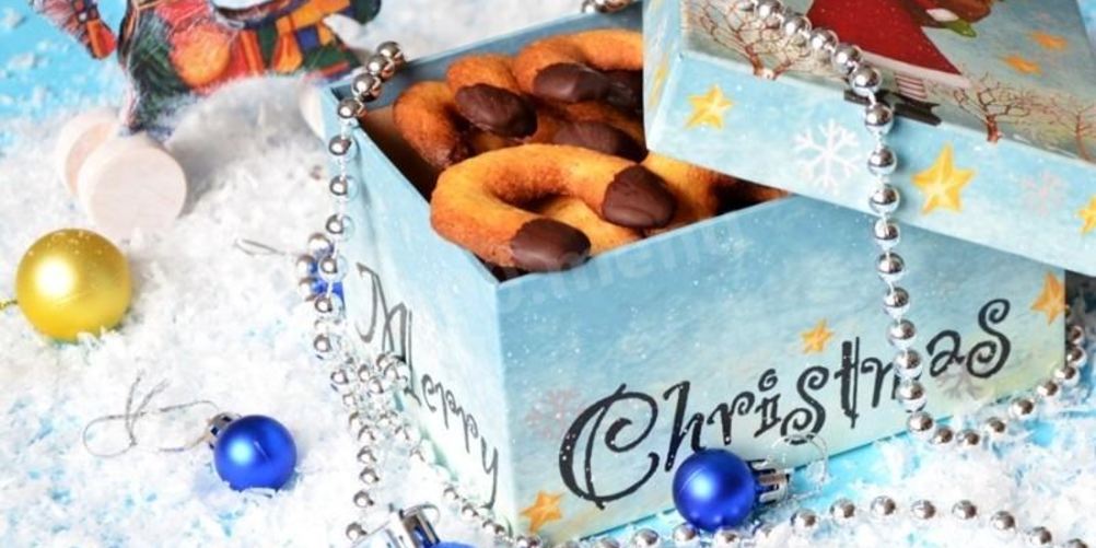 Рецепт новогоднее печенье подковки