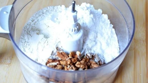 новогоднее печенье подковки