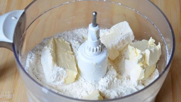 новогоднее печенье подковки