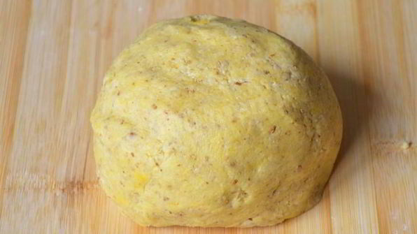 новогоднее печенье подковки