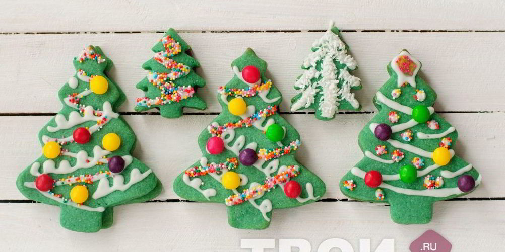 Рецепт новогоднее печенье