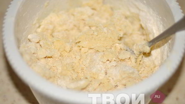 новогоднее печенье