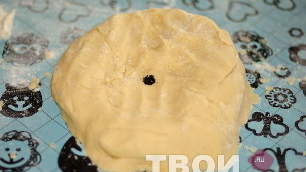 новогоднее печенье