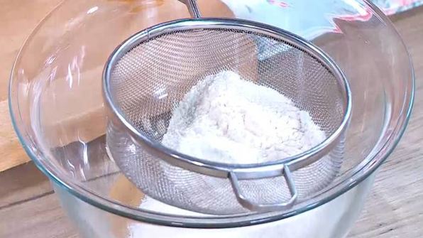 ореховое печенье с белым шоколадом и кокосом