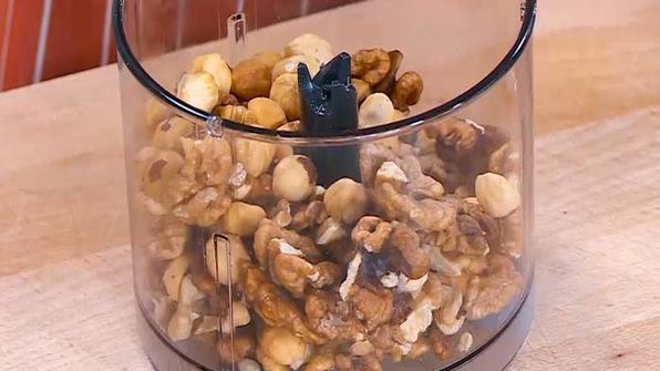 ореховое печенье с белым шоколадом и кокосом