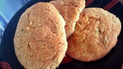 Остро-сладкое имбирное печенье