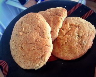 Остро-сладкое имбирное печенье