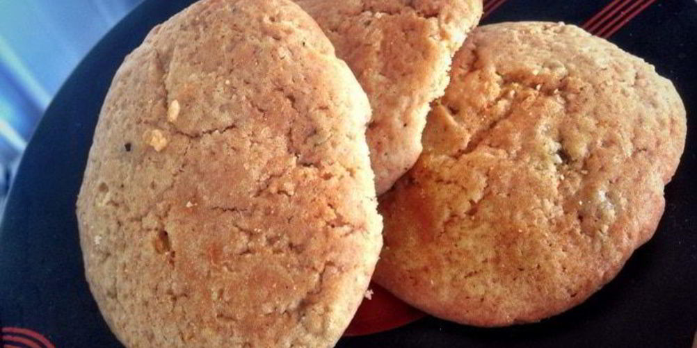 Рецепт остро-сладкое имбирное печенье