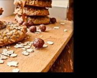 Овсяное печенье без муки, яиц и масла