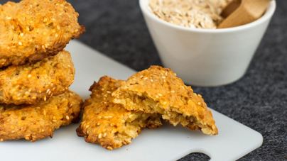 Овсяное печенье без яиц