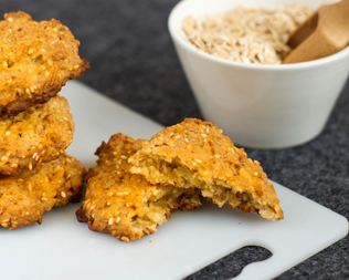 Овсяное печенье без яиц