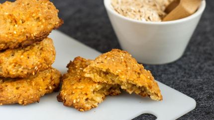 Овсяное печенье без яиц