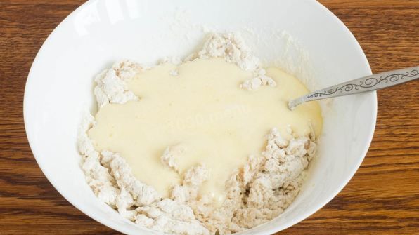 овсяное печенье без яиц