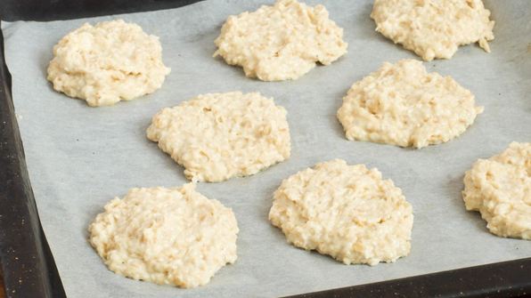 овсяное печенье без яиц