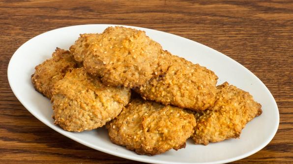 овсяное печенье без яиц