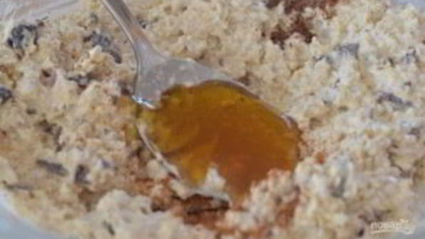 овсяное печенье с медом на кефире