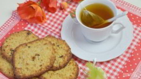 овсяное печенье с медом на кефире