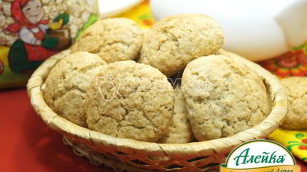 Овсяное печенье
