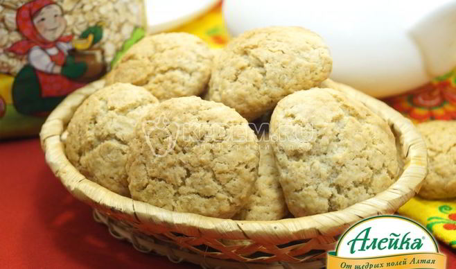 Овсяное печенье