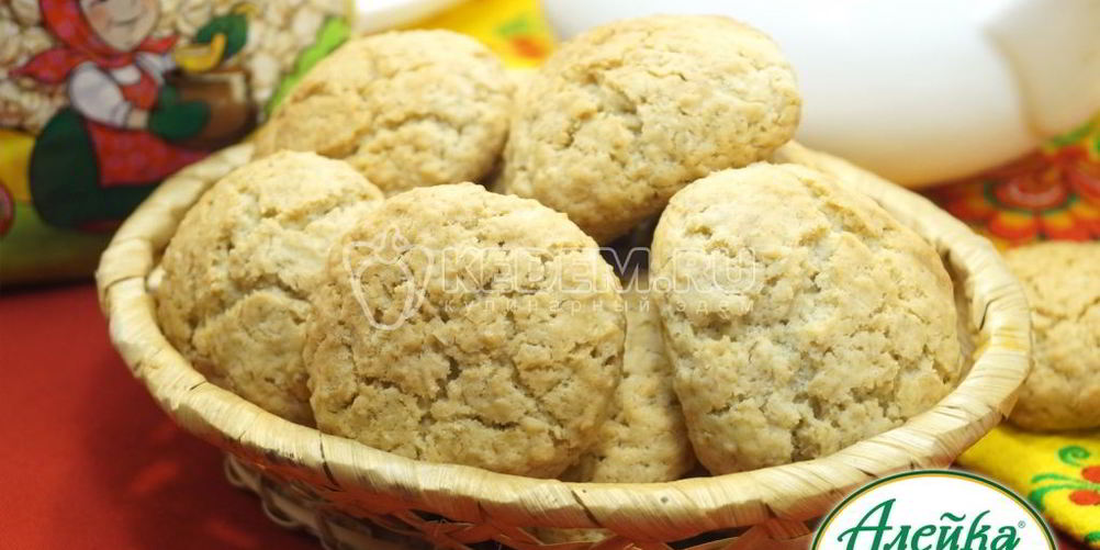 Рецепт овсяное печенье