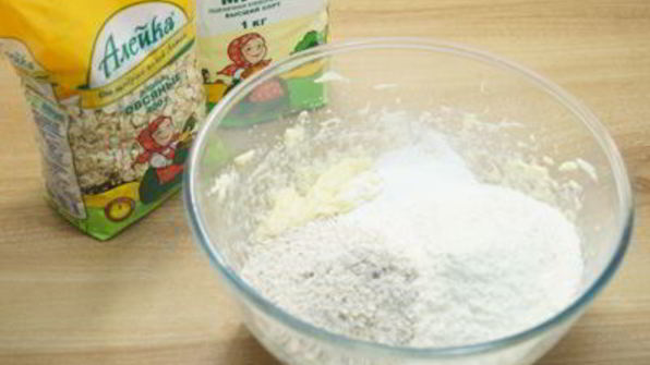 овсяное печенье