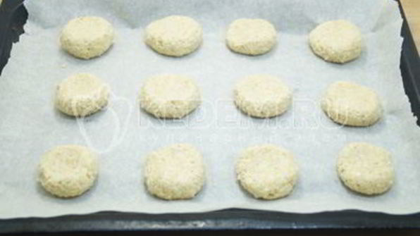 овсяное печенье