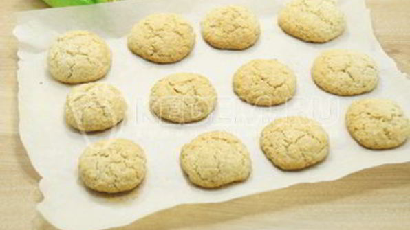 овсяное печенье