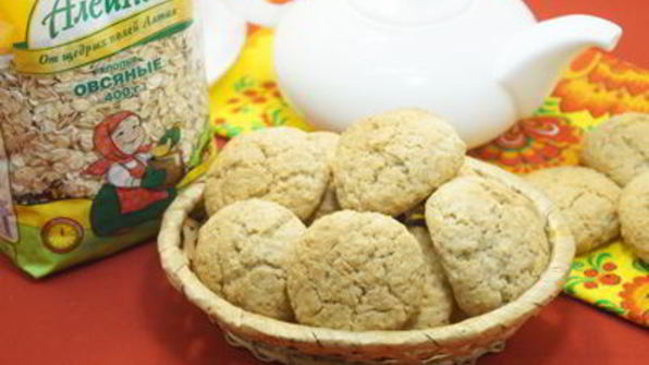 овсяное печенье