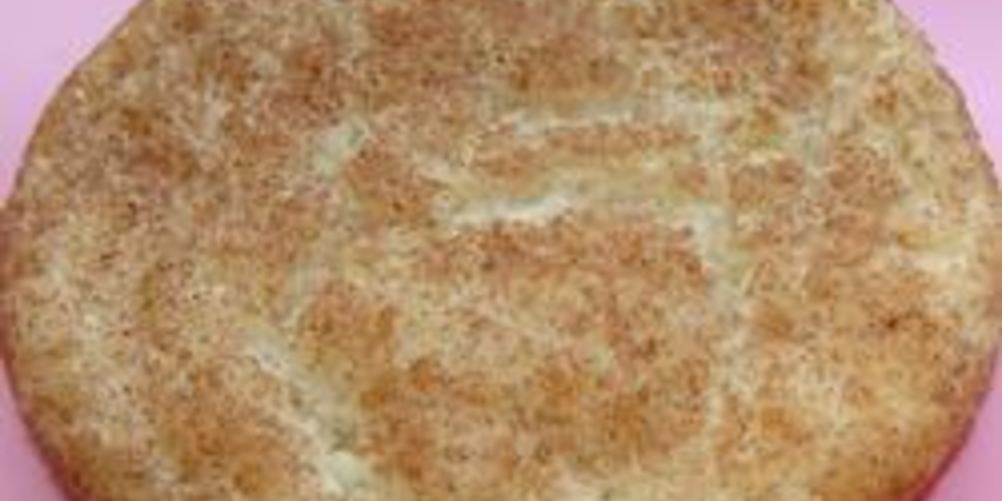 Рецепт печеньки с корицей