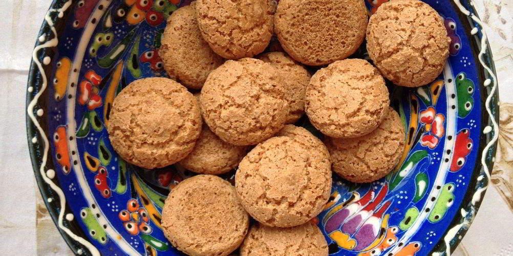 Рецепт печенье амаретти