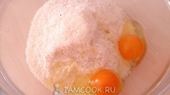 печенье congolais