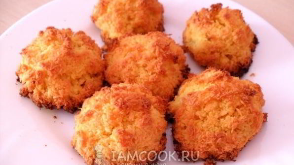 печенье congolais