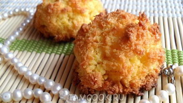 печенье congolais