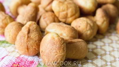 Печенье домашнее на маргарине