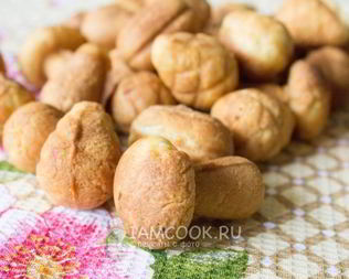 Печенье домашнее на маргарине