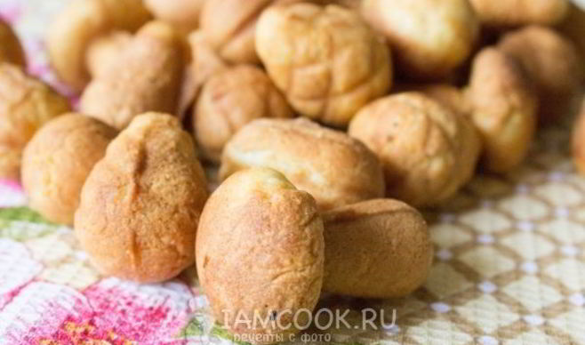 Печенье домашнее на маргарине