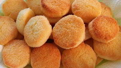 Печенье домашнее на сковороде