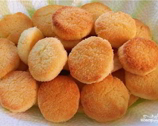 Печенье домашнее на сковороде