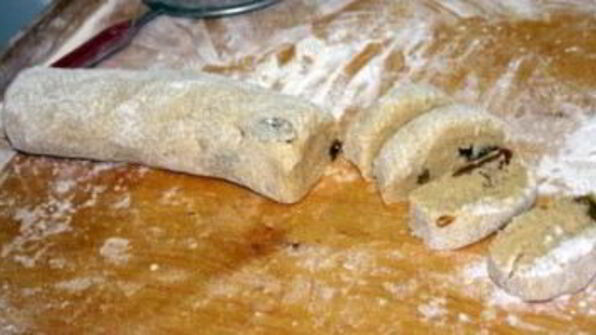 печенье домашнее на сковороде