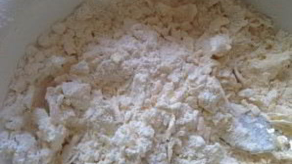 печенье гусиные лапки с творогом