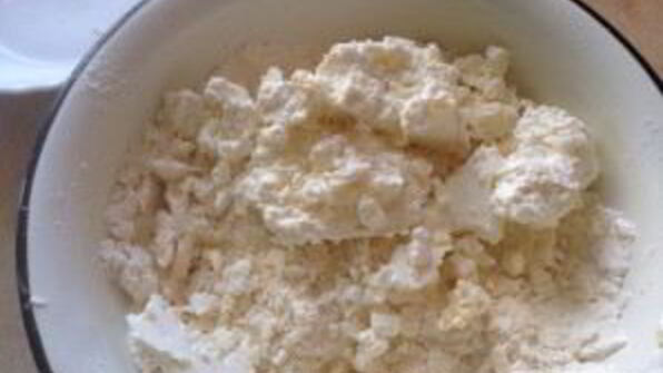 печенье гусиные лапки с творогом