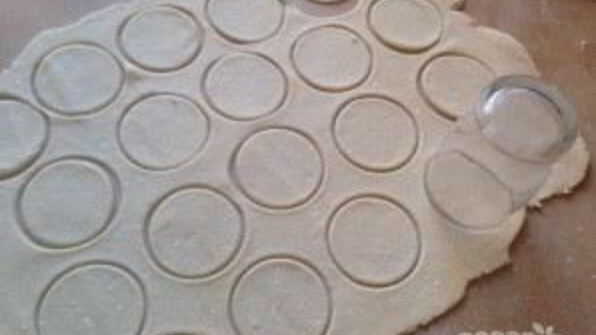 печенье гусиные лапки с творогом