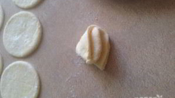 печенье гусиные лапки с творогом