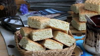 Печенье из кукурузной муки