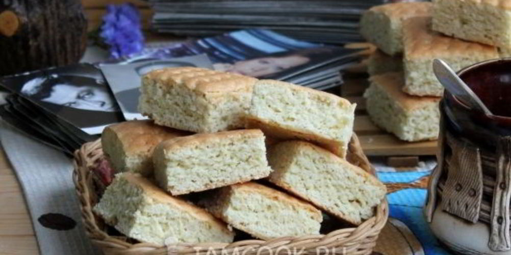 Рецепт печенье из кукурузной муки